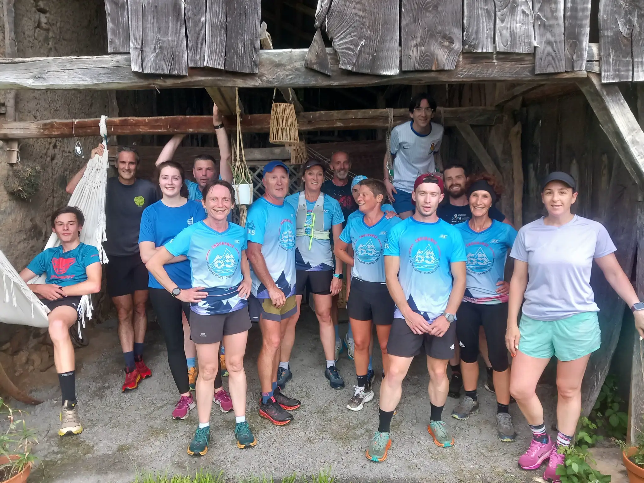 Membres du Club de course Endurance 65