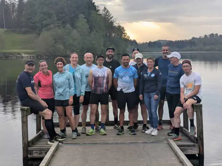 Membres du Club de course Endurance 65