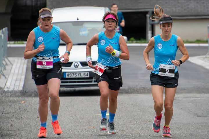 Membres du Club de course Endurance 65