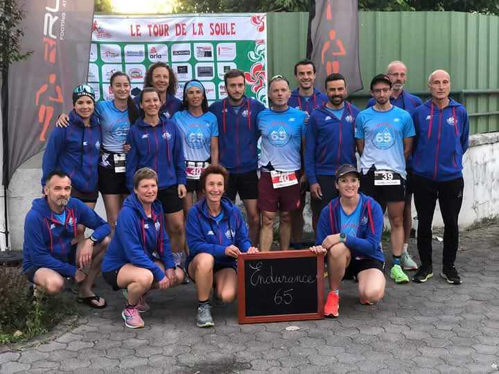 Membres du Club de course Endurance 65