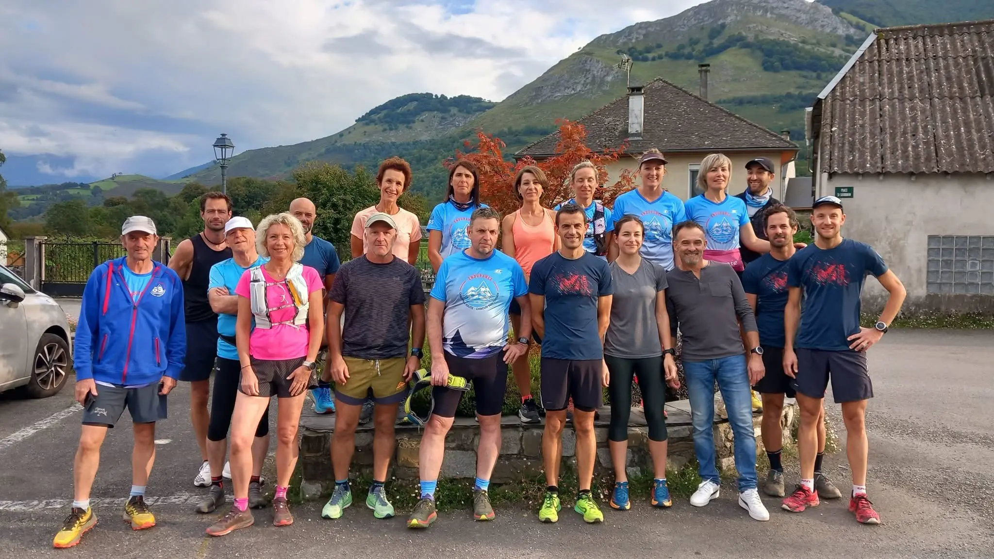 Membres du Club de course Endurance 65