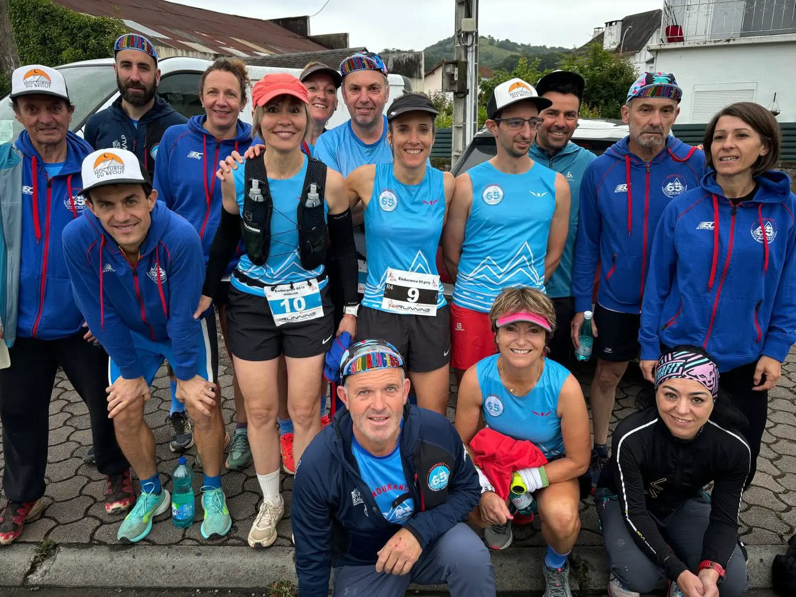 Membres du Club de course Endurance 65