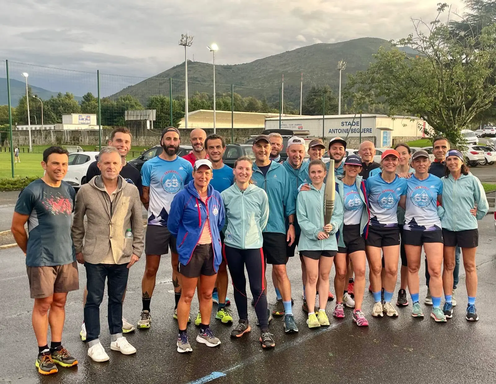 Membres du Club de course Endurance 65