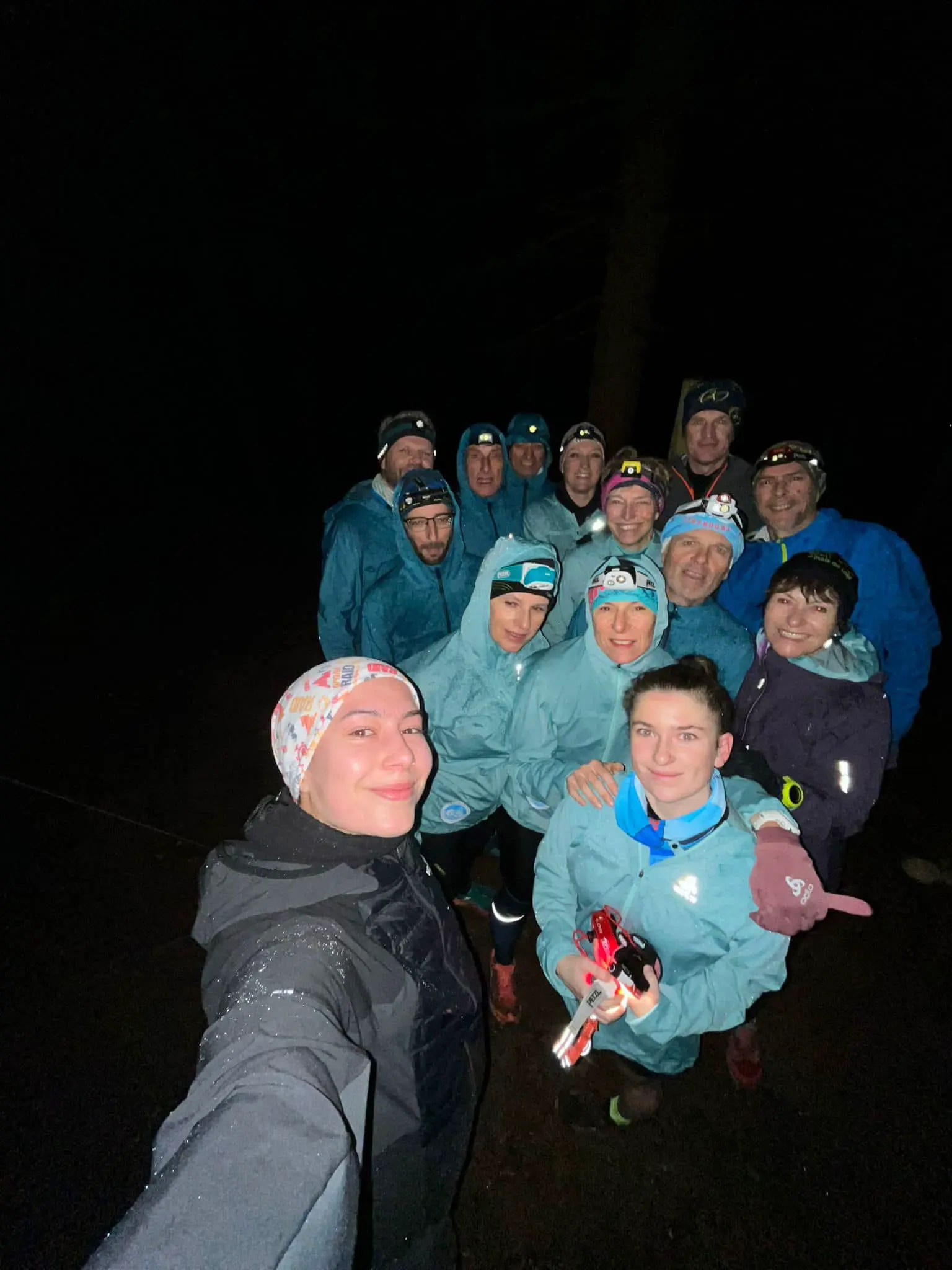 Membres du Club de course Endurance 65