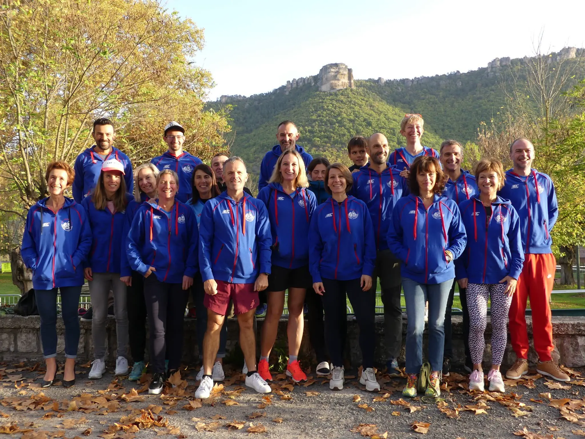 Membres du Club de course Endurance 65