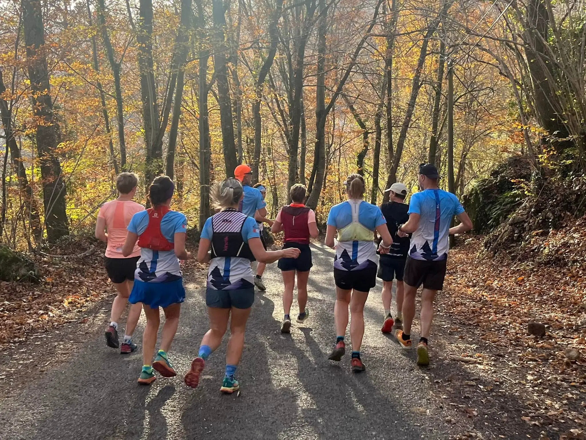 Membres du Club de course Endurance 65