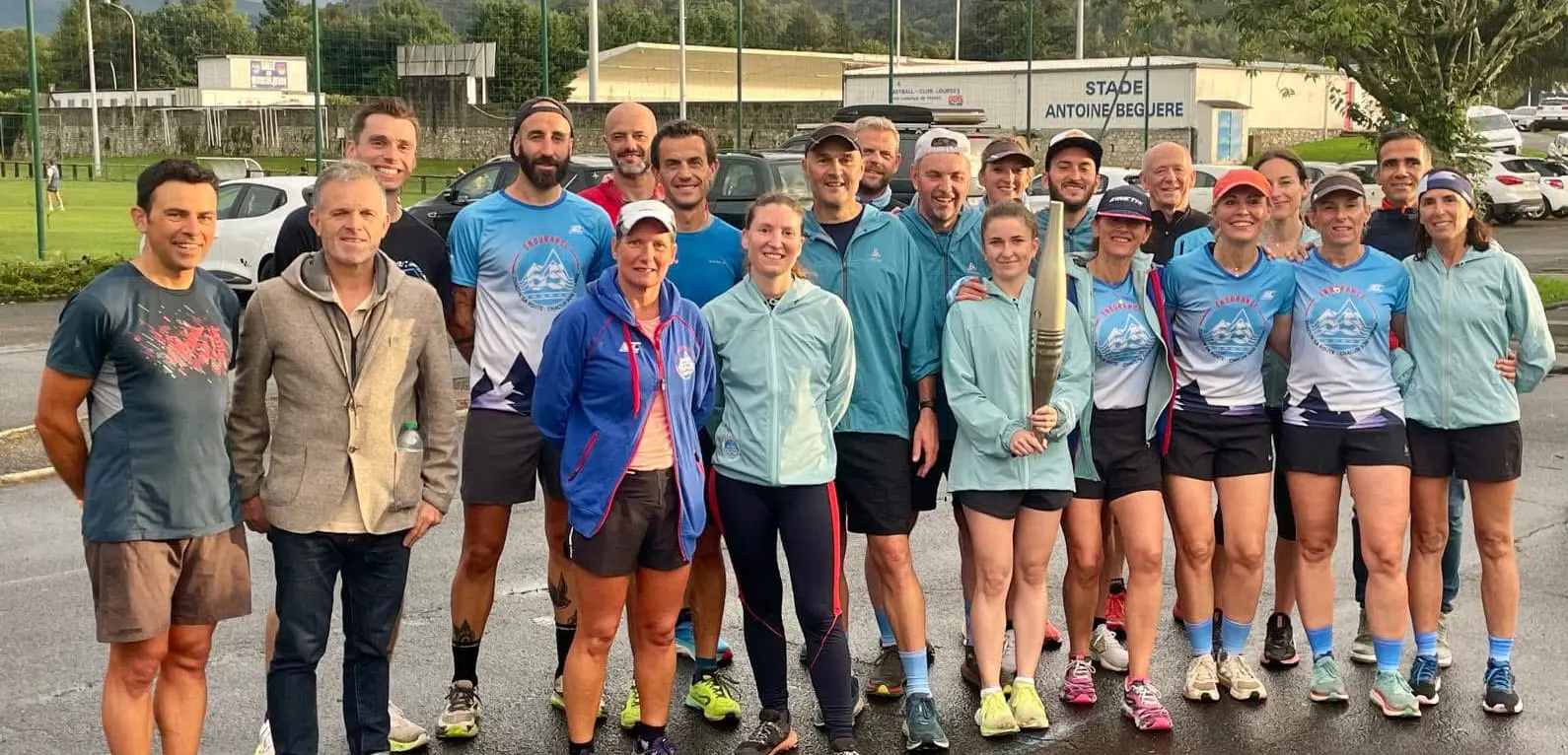 Membres du Club de course Endurance 65